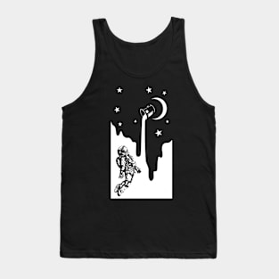 astronaut surreal Tank Top